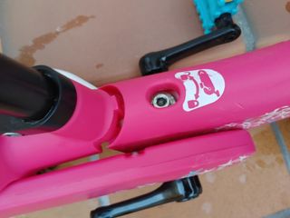 Bicicletas de aprendizaje,casco y walkie talkies