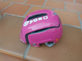 Bicicletas de aprendizaje,casco y walkie talkies