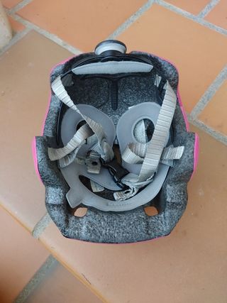 Bicicletas de aprendizaje,casco y walkie talkies