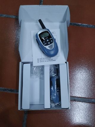 Bicicletas de aprendizaje,casco y walkie talkies