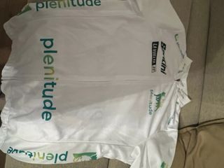 Maglia bianca ufficiale vuelta 2022