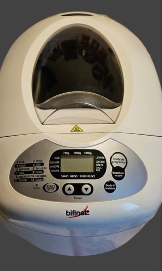 Macchina per il pane 🍞