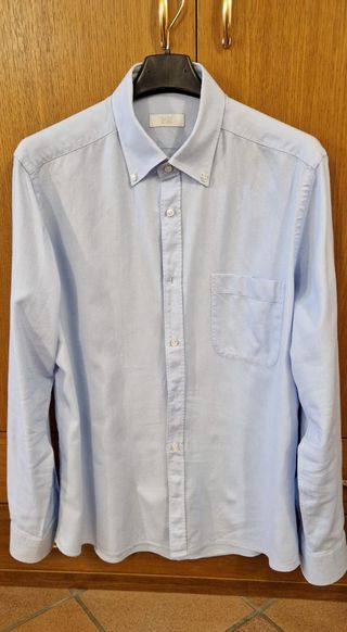 Camicia azzurra basile Milano uomo