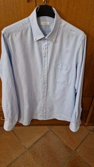 Camicia azzurra basile Milano uomo
