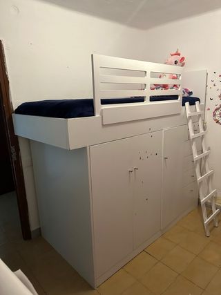 Cama alta 200 negociable