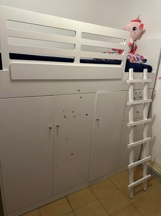 Cama alta 200 negociable