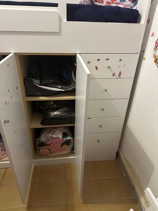 Cama alta 200 negociable