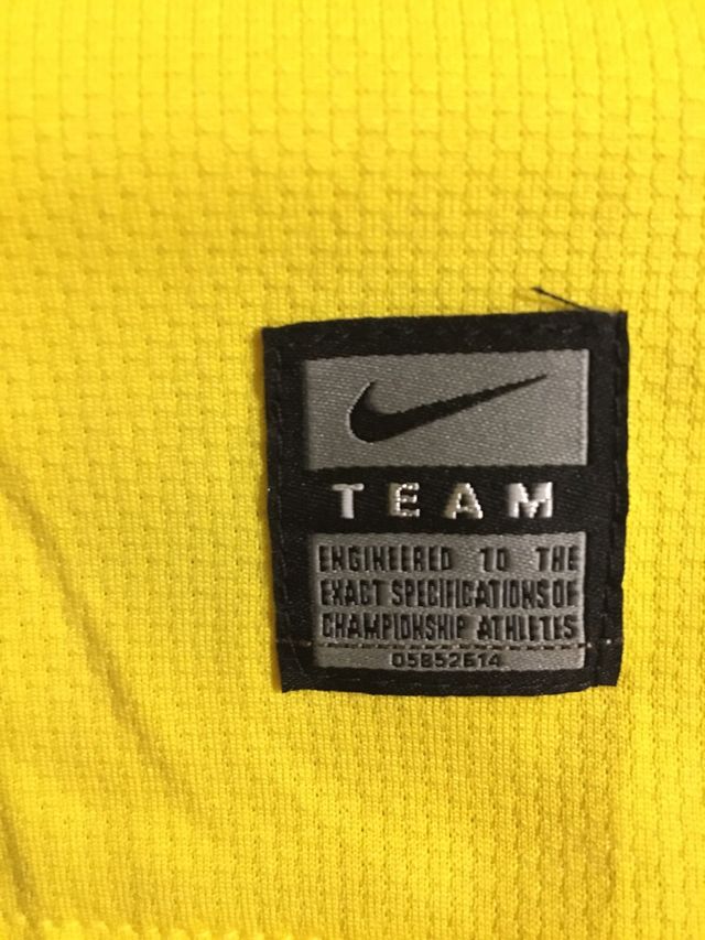 Camiseta de futbol Nike niño manga larga XL