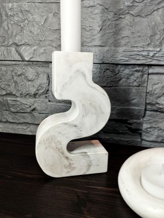 Candeliere + Porta candela Soprammobili