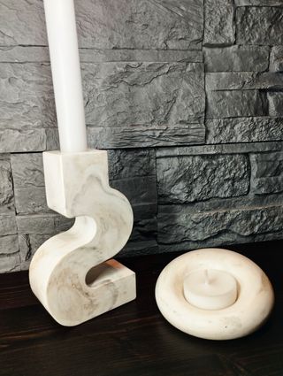 Candeliere + Porta candela Soprammobili