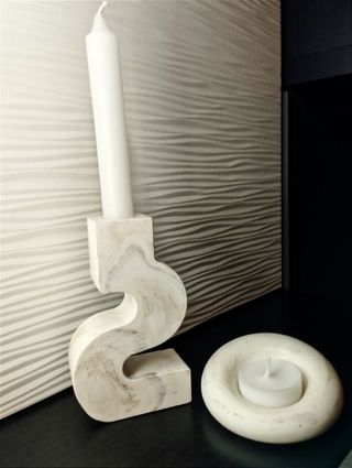 Candeliere + Porta candela Soprammobili