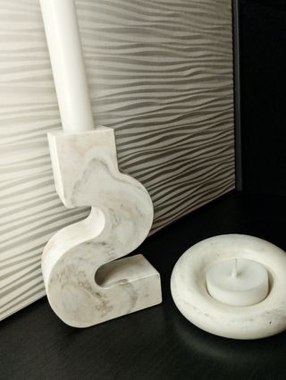 Candeliere + Porta candela Soprammobili