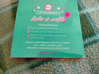 Custodia Honor e specchio selfie Ops Object