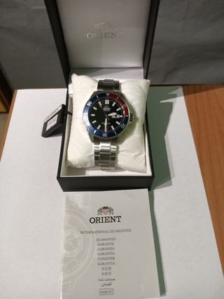 Orologio Orient automatico 200m Ra-aa0912b