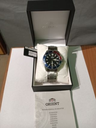 Orologio Orient automatico 200m Ra-aa0912b