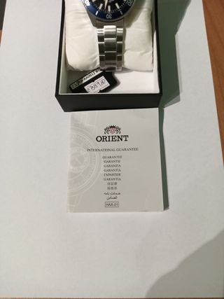 Orologio Orient automatico 200m Ra-aa0912b