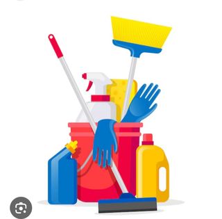 Trabajadora en limpieza