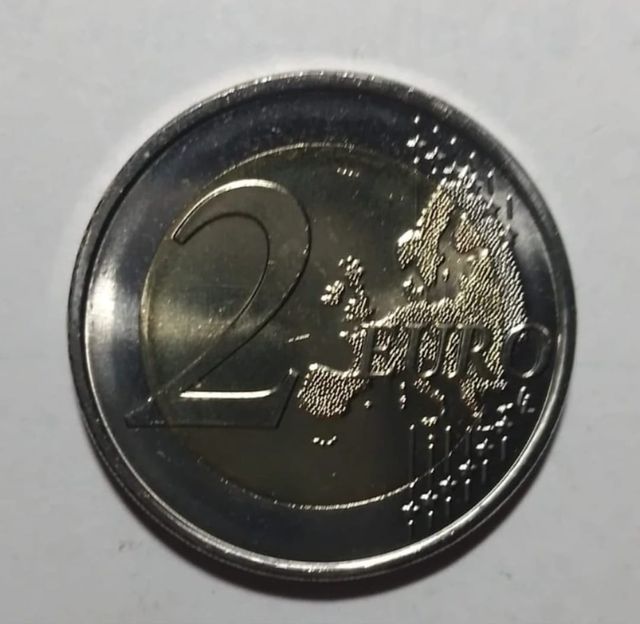 Slovenia Moneta da 2€ commemorativa 2017 S/C