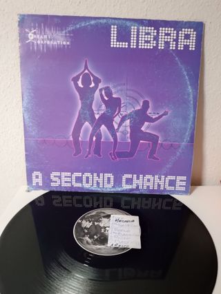MAXVINILOS - Libra – A Second Chance