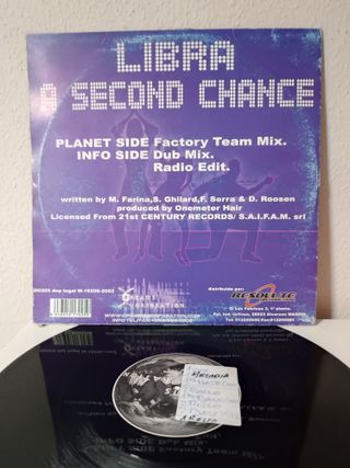 MAXVINILOS - Libra – A Second Chance