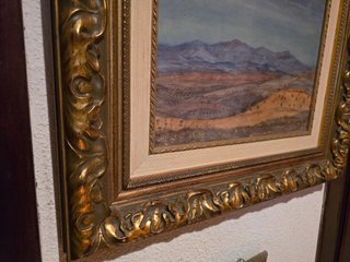 Cuadro George apperley 54x45.5CM