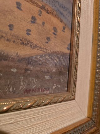 Cuadro George apperley 54x45.5CM