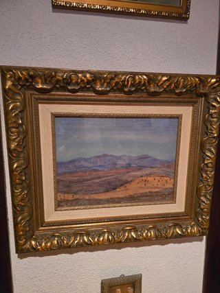 Cuadro George apperley 54x45.5CM
