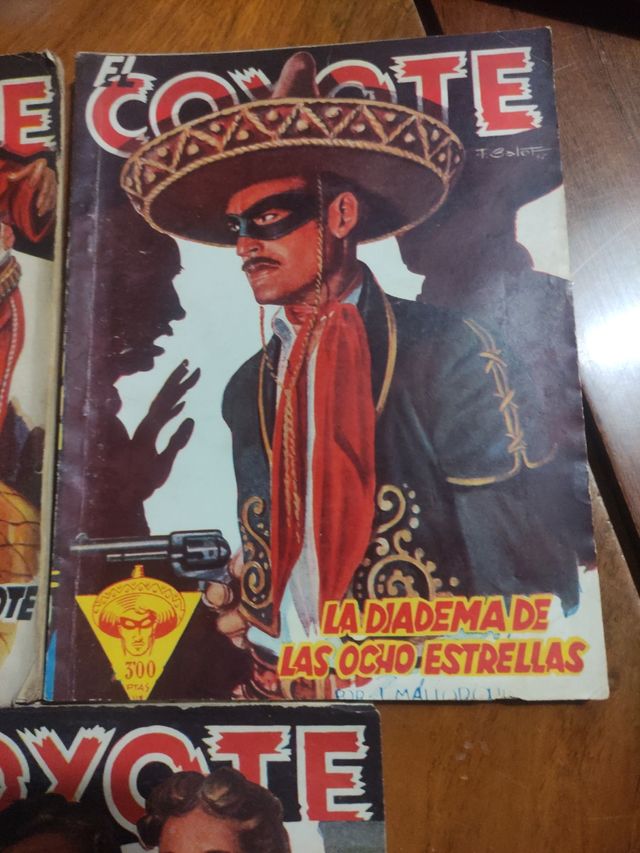 3 Revistas 'El Coyote' Años 40