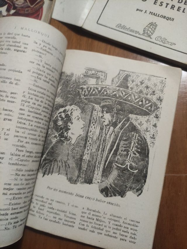 3 Revistas 'El Coyote' Años 40