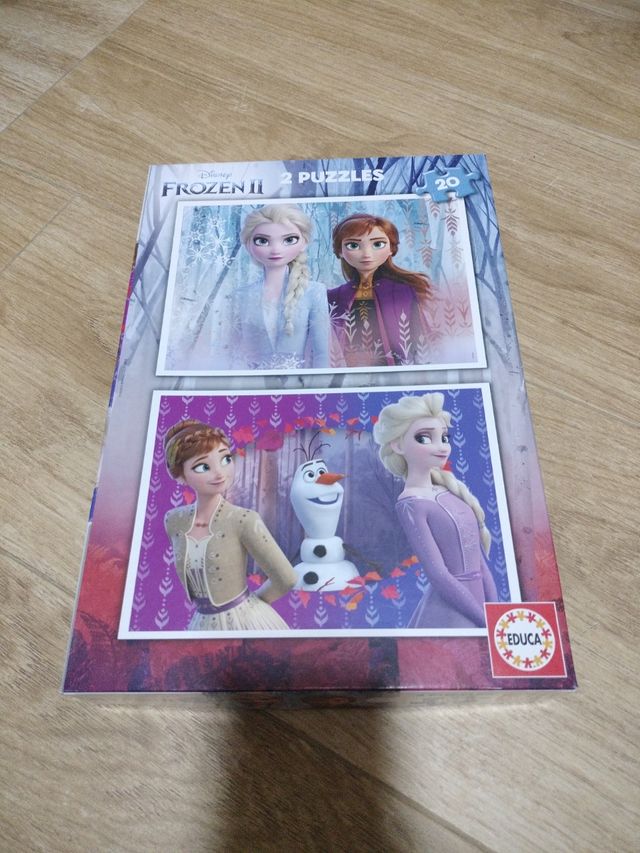 Puzzle Frozen