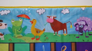 Piano musical alfombra 9 colores