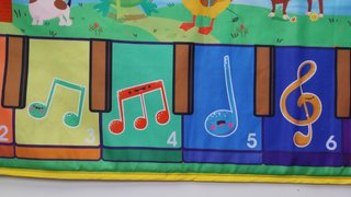 Piano musical alfombra 9 colores