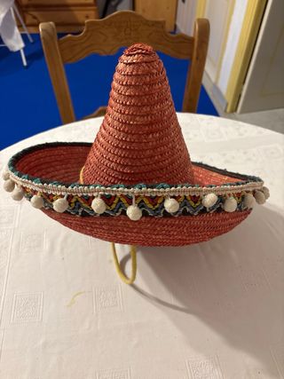 SOMBRERO MEXICANO