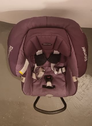 SILLA COCHE. Romer MAX-FIX Stone Grey con Isofix