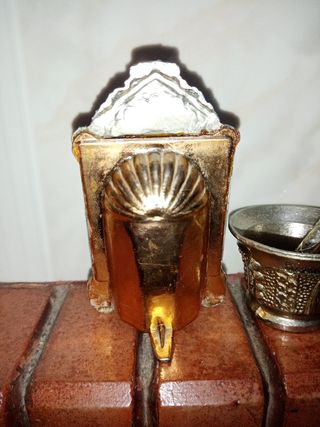 Capilla de viaje antigua