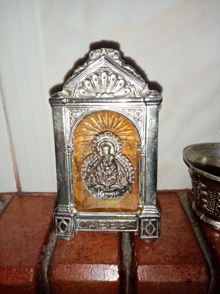 Capilla de viaje antigua