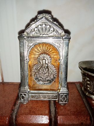 Capilla de viaje antigua