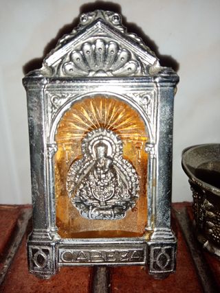 Capilla de viaje antigua