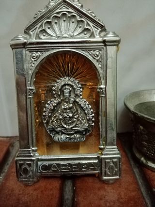 Capilla de viaje antigua