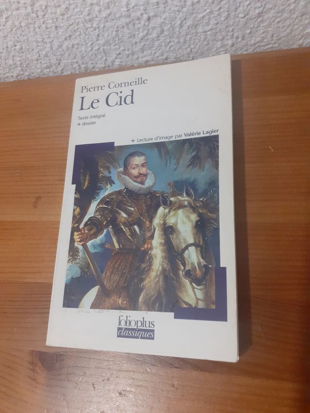 Libro en francés de EL CID; Le Cid perfecto estado