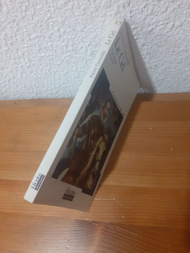 Libro en francés de EL CID; Le Cid perfecto estado