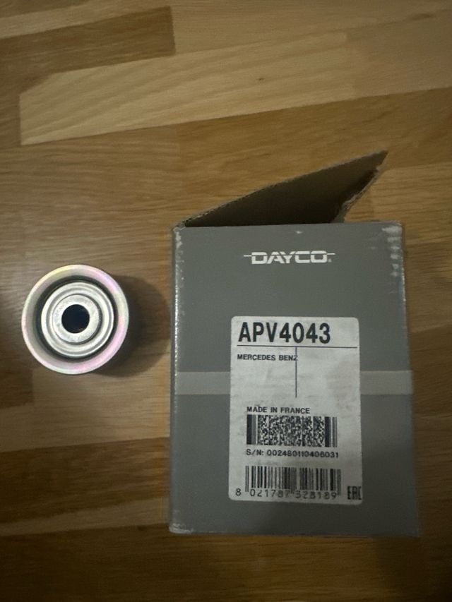Polea inversión/guía correa poli V APV4043 DAYCO
