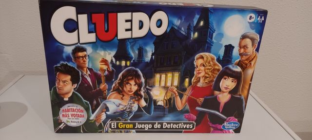 Juego de Mesa CLUEDO