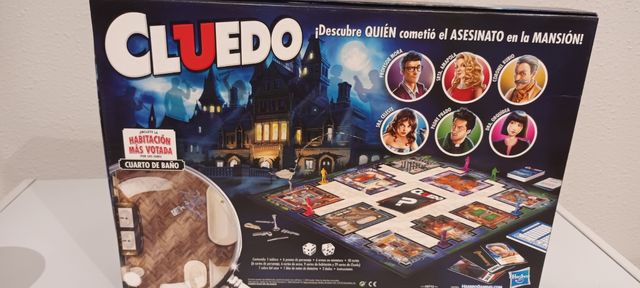 Juego de Mesa CLUEDO