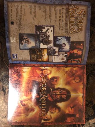 REVISTA OFICIAL SEÑOR SE LOS ANILLOS