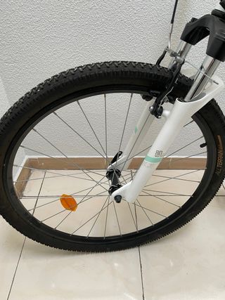 Bicicleta mujer rockrider