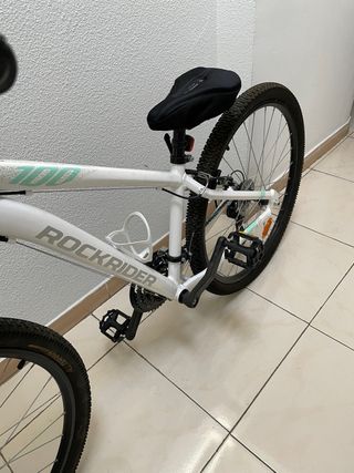 Bicicleta mujer rockrider