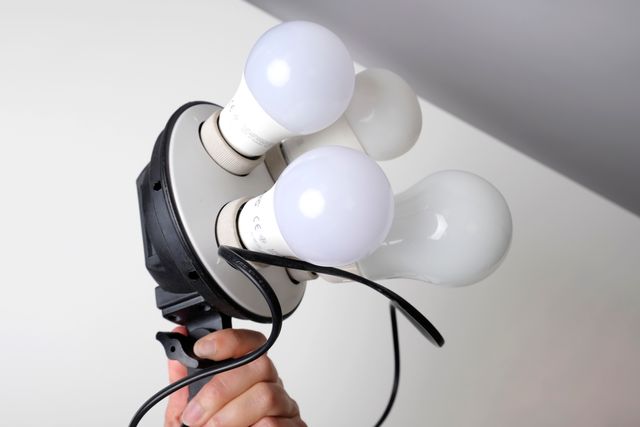 Kit iluminación con softbox