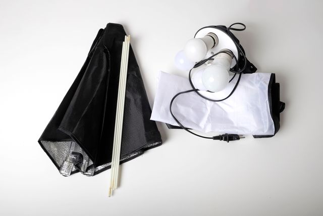 Kit iluminación con softbox