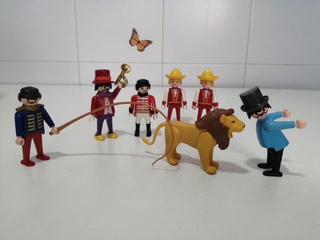 Playmobil lote circo